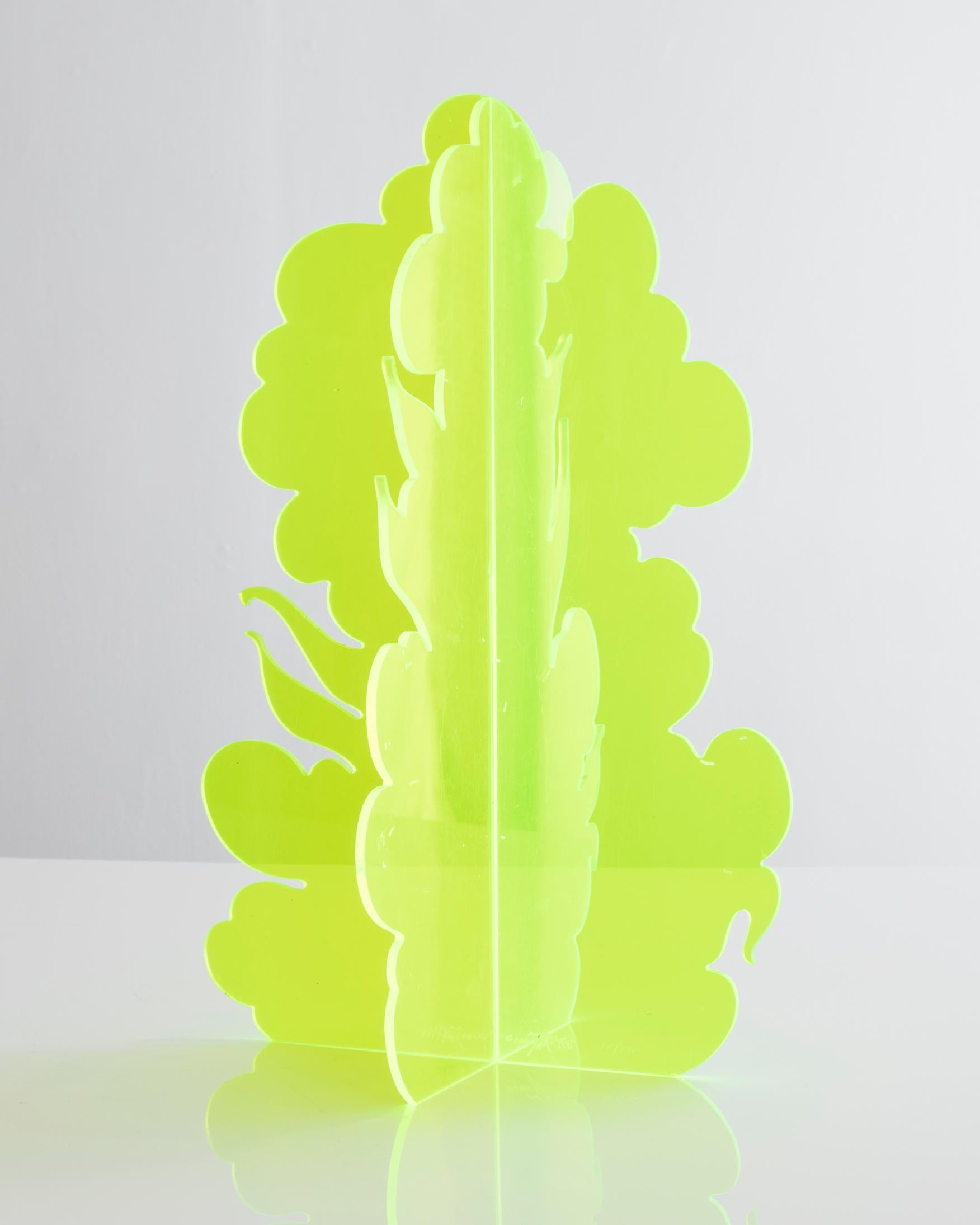 Italian Sculpture in Plexiglass by Gino Marotta