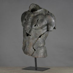 Sculpture in Resin and Marble Powder,  the Sculpture of Discophorus.