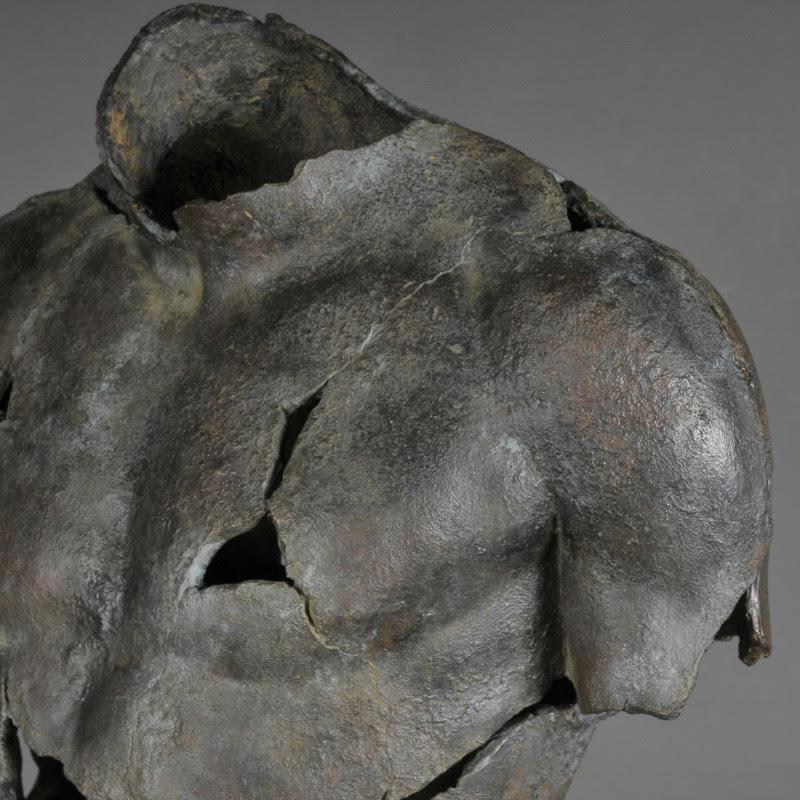 Scultura in resina e polvere di marmo,  la scultura di Discophorus. In condizioni Nuovo in vendita a Saint-Ouen, FR