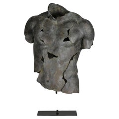 Escultura en Resina y Polvo de Mármol,  la Escultura de Discóforo.