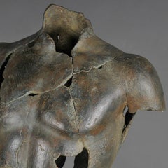 Sculpture in Resin and Marble Powder, the Sculpture of Hermes.