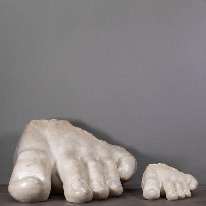 Escultura en resina y escayola, Tamaño mediano. en Nuevo estado para la venta en Saint-Ouen, FR