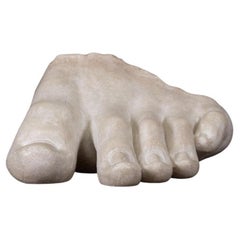 Escultura en resina y escayola, Tamaño mediano.