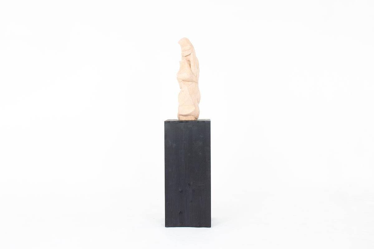 Francese Scultura in pietra, anni '50 in vendita