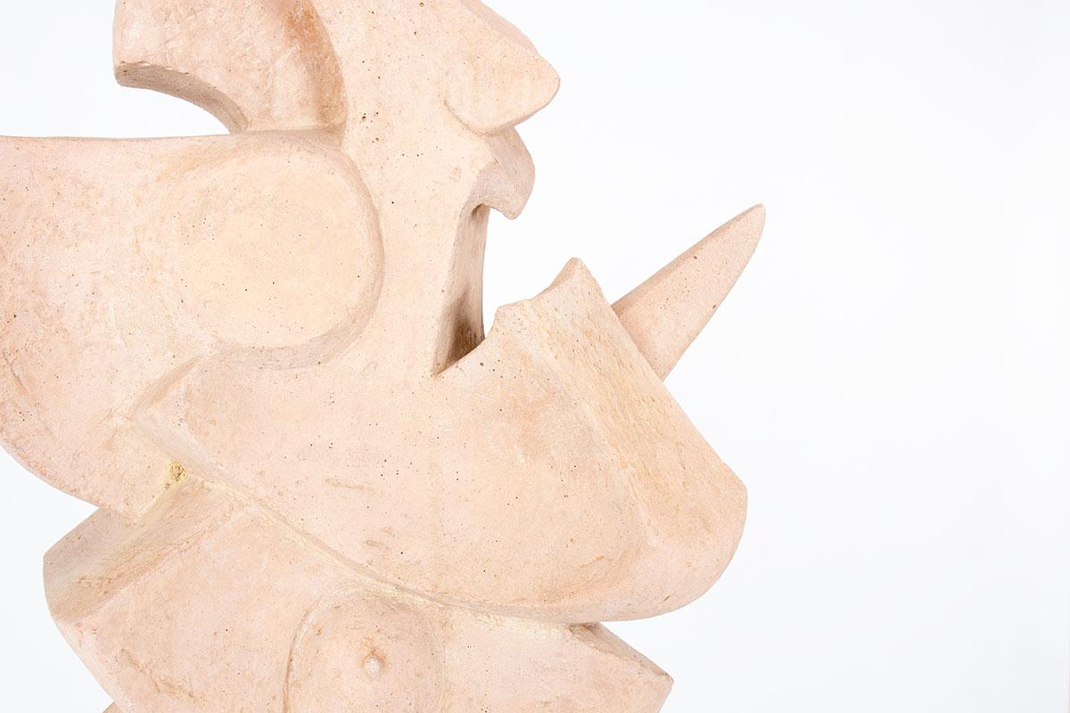 Pietra Scultura in pietra, anni '50 in vendita