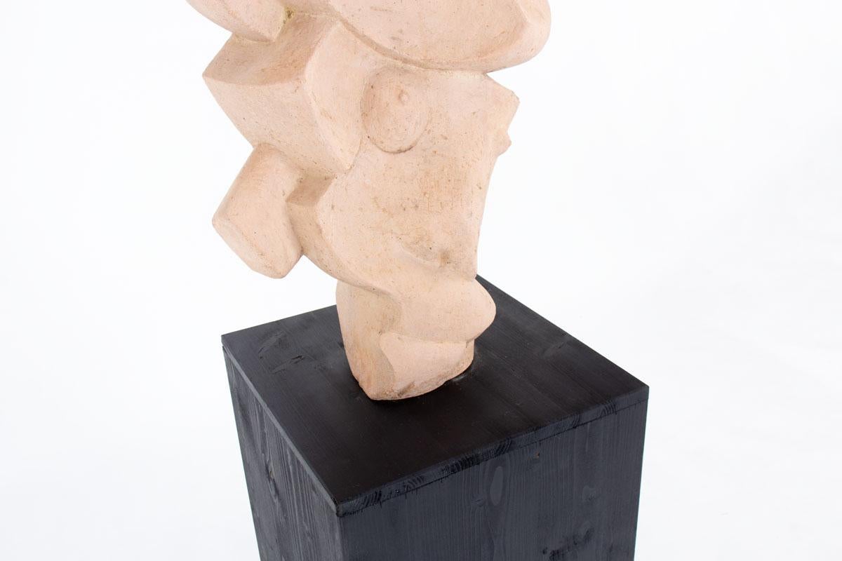 Sculpture in stone, 1950s For Sale 3