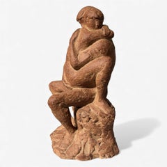 Sculpture in stoneware by Ib Braun