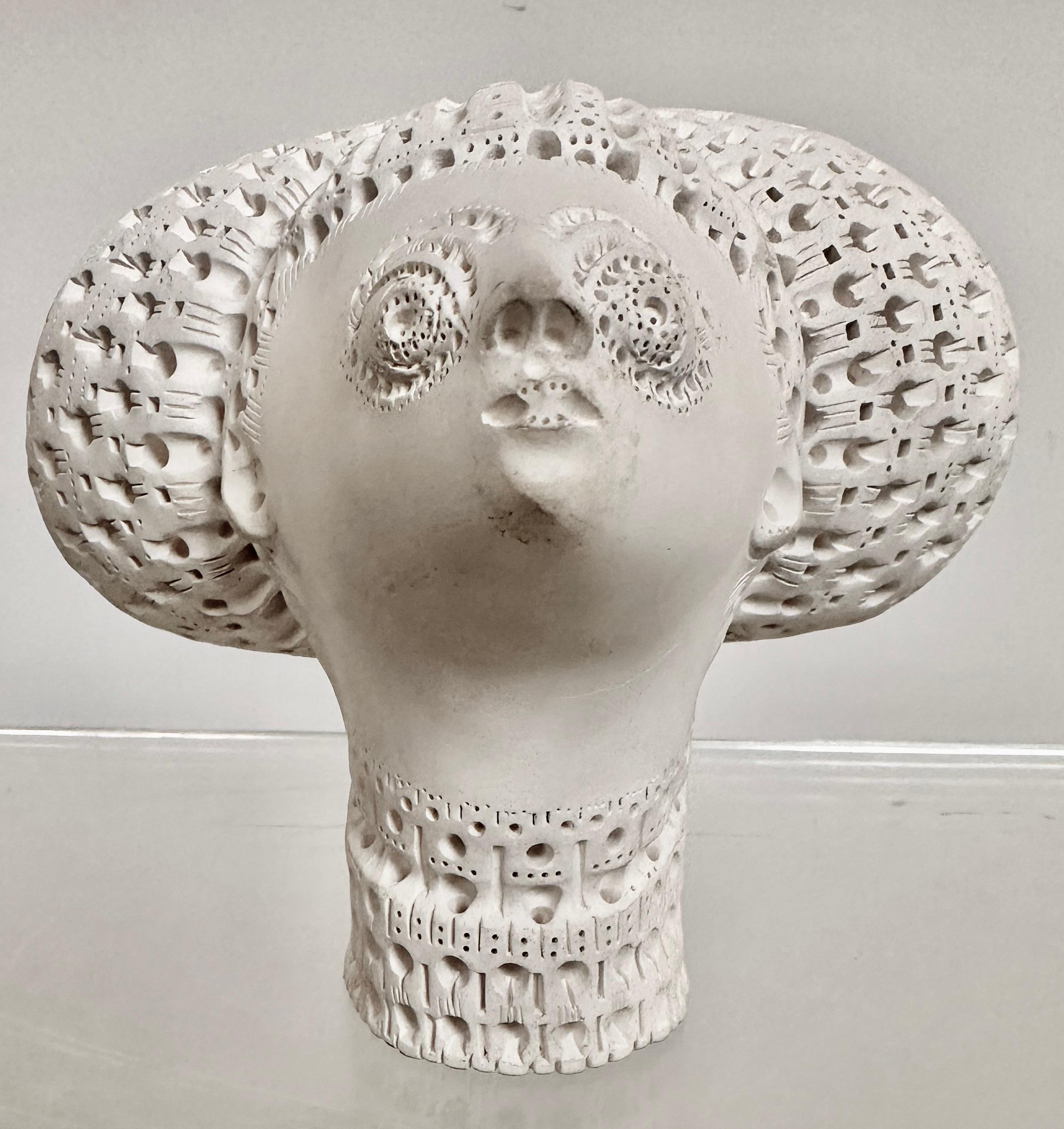 Sculpture in Terracotta by Alexander Ney, c 1991 For Sale 5