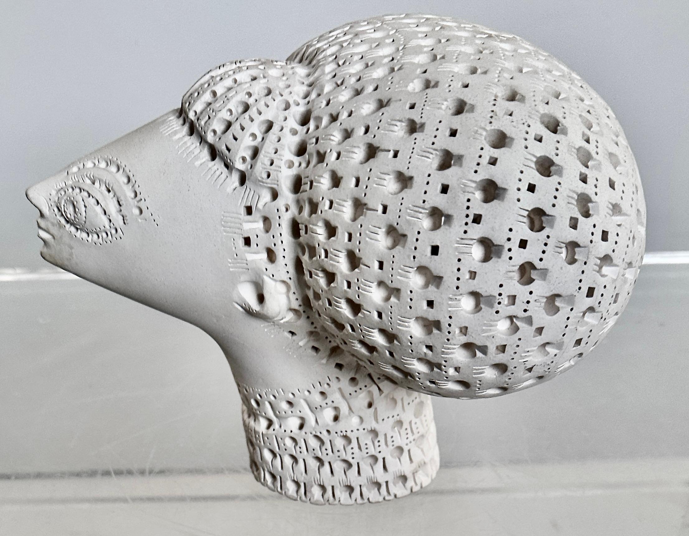 American Sculpture in Terracotta by Alexander Ney, c 1991 For Sale