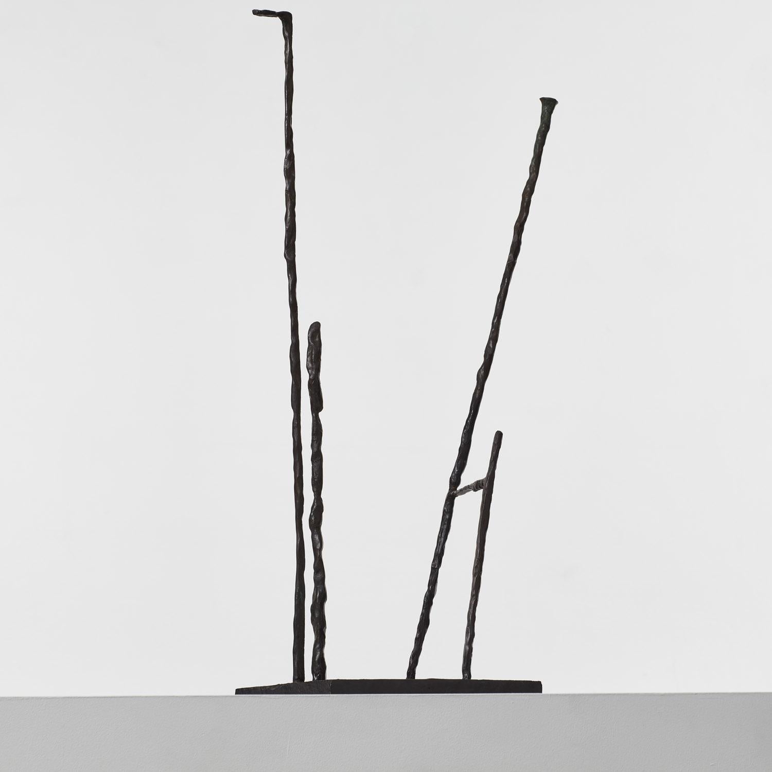 Sculpture in the manner of Alberto Giacometti by Dublin Art Foundry, 1987 For Sale 1