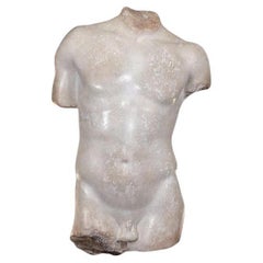 Sculpture in the Taste of Antiquity, White Marble Patina, White Marble Effect.