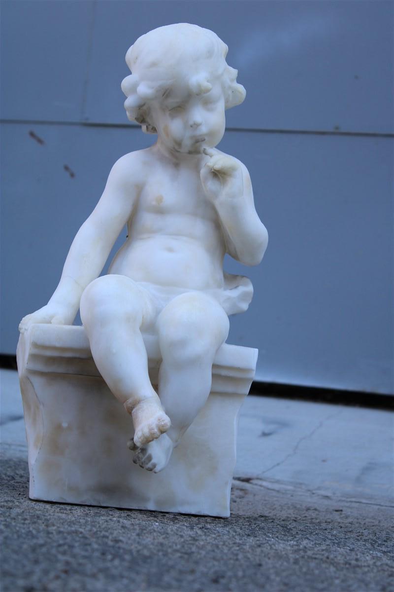 greek baby statue