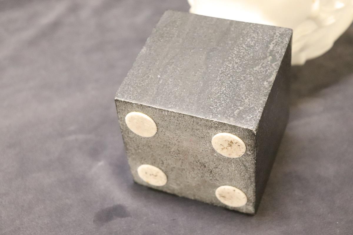 Scultura in marmo bianco, Testa di un giovane Bacco in vendita 2
