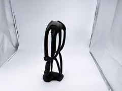 Scultura in Wood, Astratta , Fro Africa, circa 1950