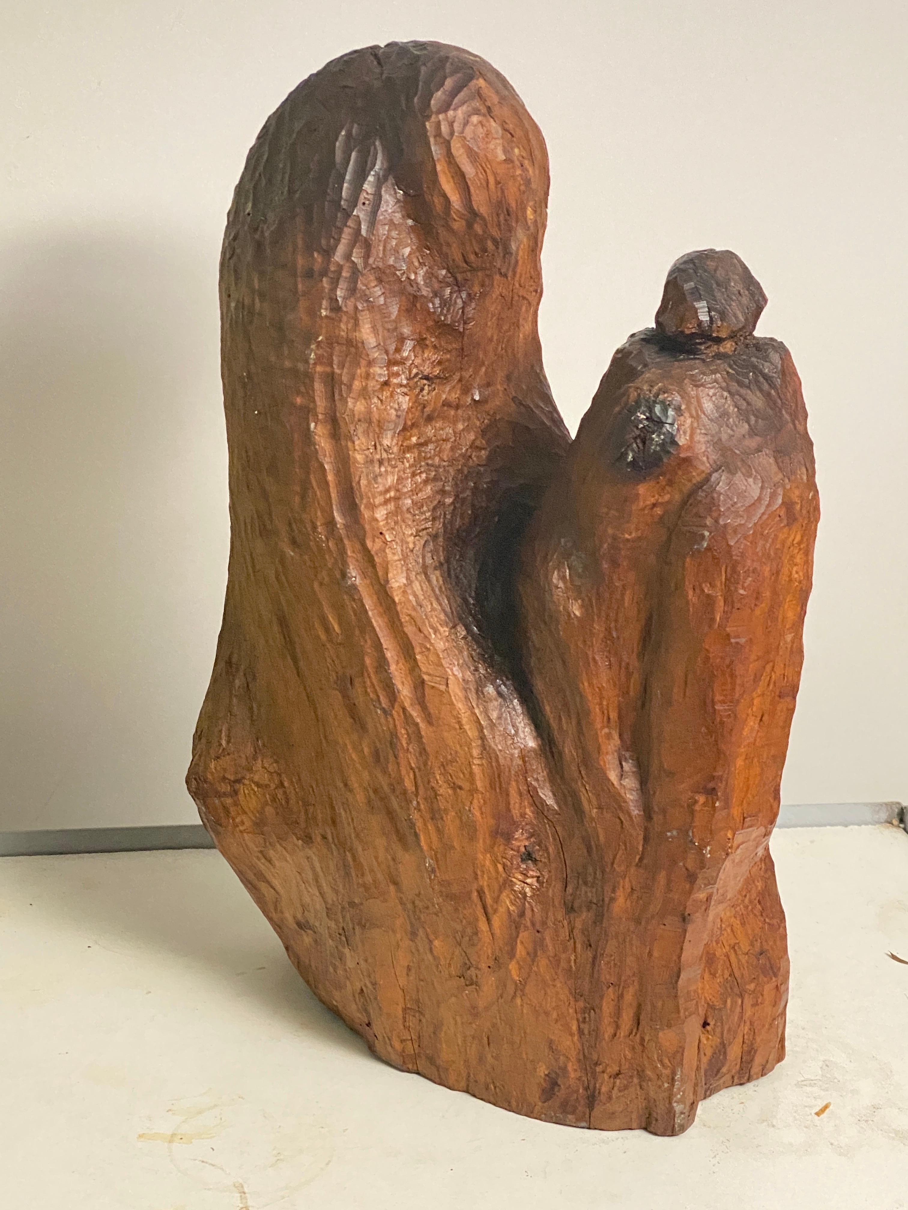 Sculpture en  Wood Design/One, 1950 France en vente 8