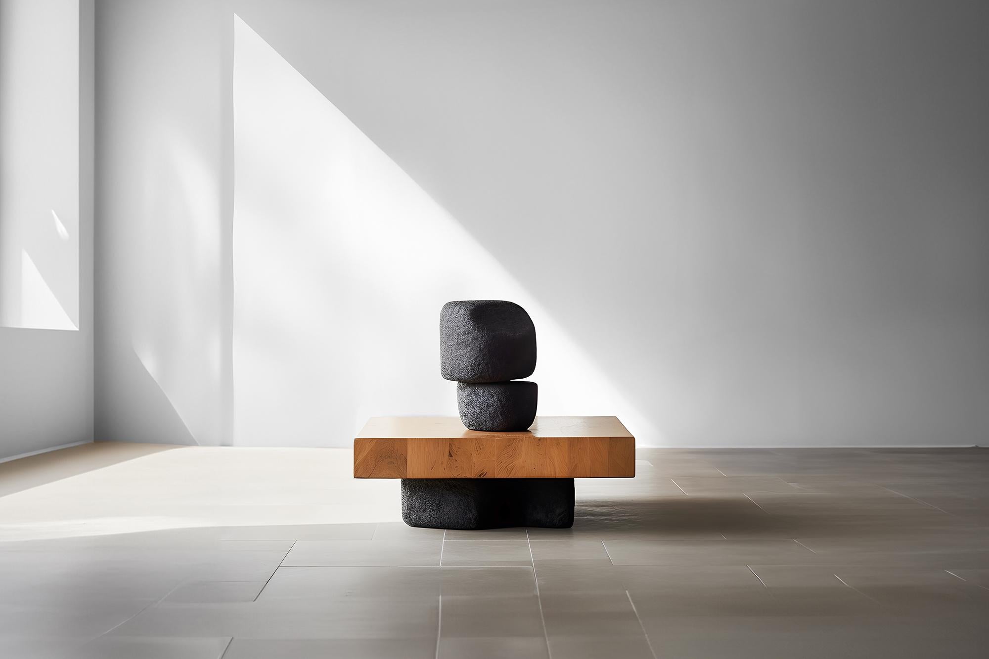 Table en bois massif inspirée de la sculpture Unseen Force #28 par Joel Escalona, Decor Focus


Table basse sculpturale en bois massif avec une finition naturelle à base d'eau ou carbonisée. En raison de la nature du processus de production, chaque