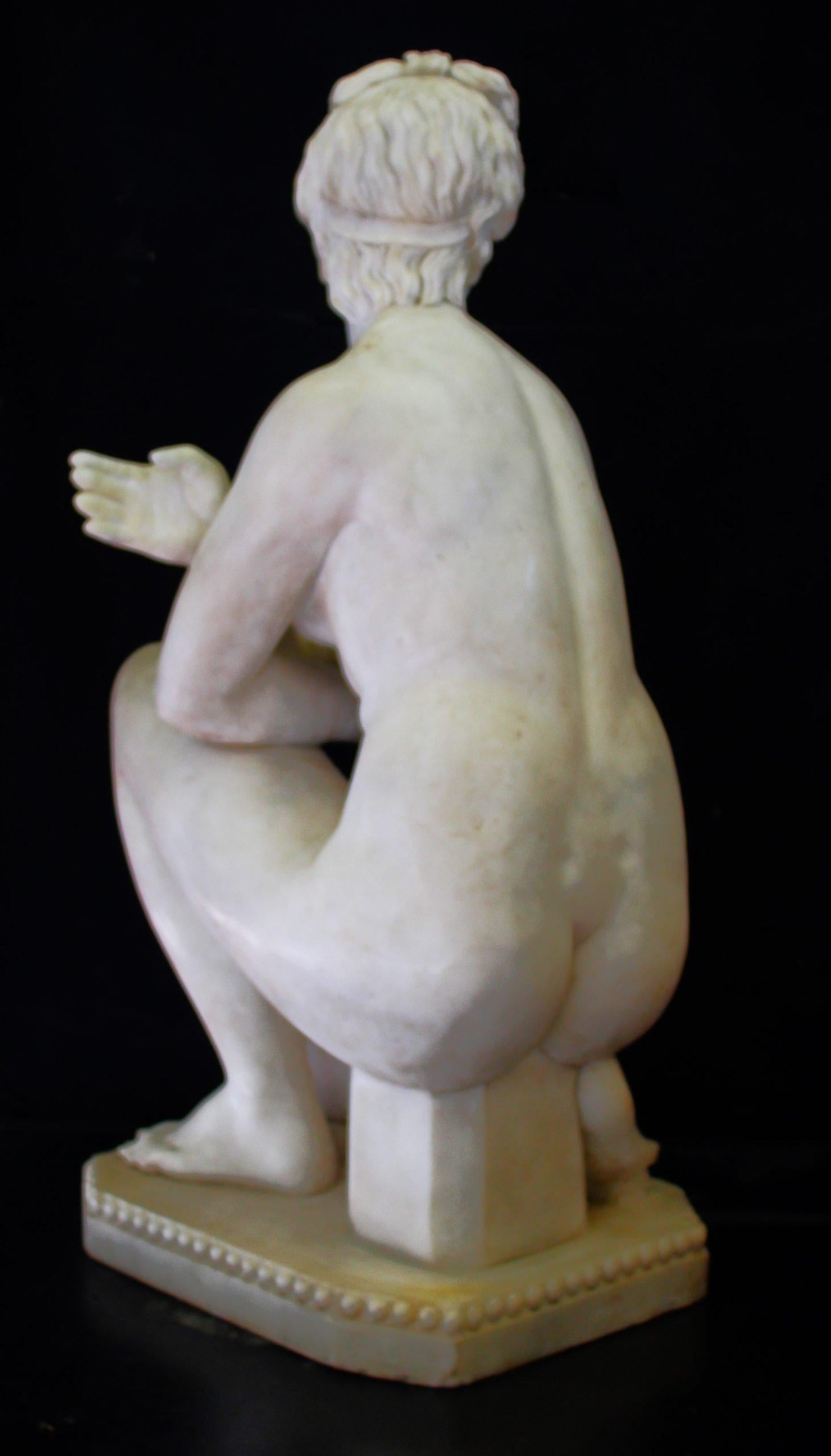 Description
Sculpture, kneeling Venus in white marble. ADDITIONAL PHOTOS, INFORMATION OF THE LOT AND SHIPPING INFORMATION CAN BE REQUEST BY SENDING AN EMAIL. Indicative shipping costs in Italy: 350€ and Europe: 650€.
Tags: Scultura, Venere