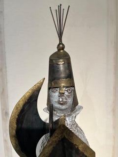 Sculpture « Knight » by Albert Thiry