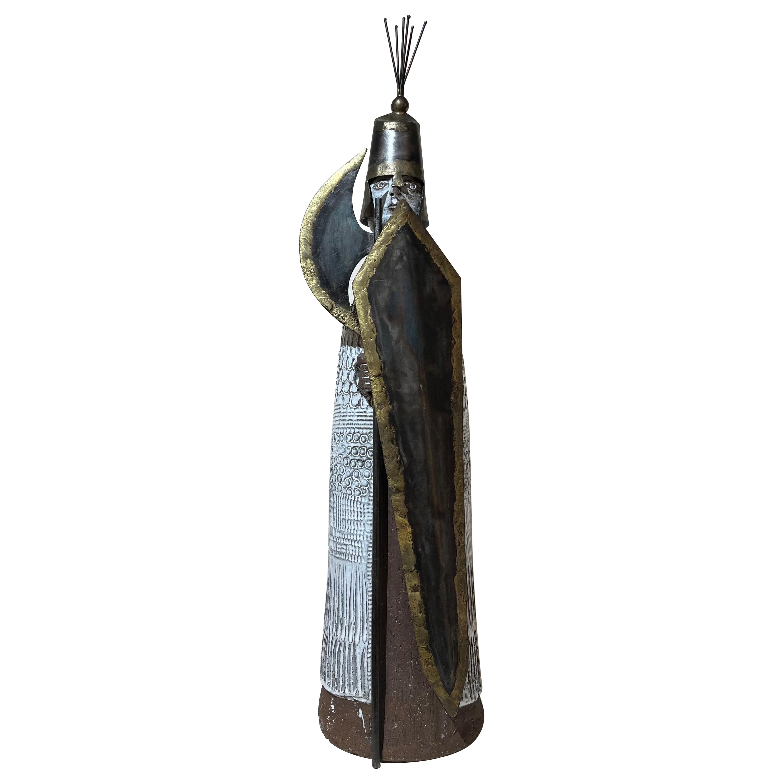 Escultura " Caballero " de Albert Thiry en venta