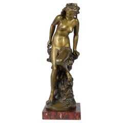 Escultura "La Frileuse" de Jean-Baptiste Carpeaux