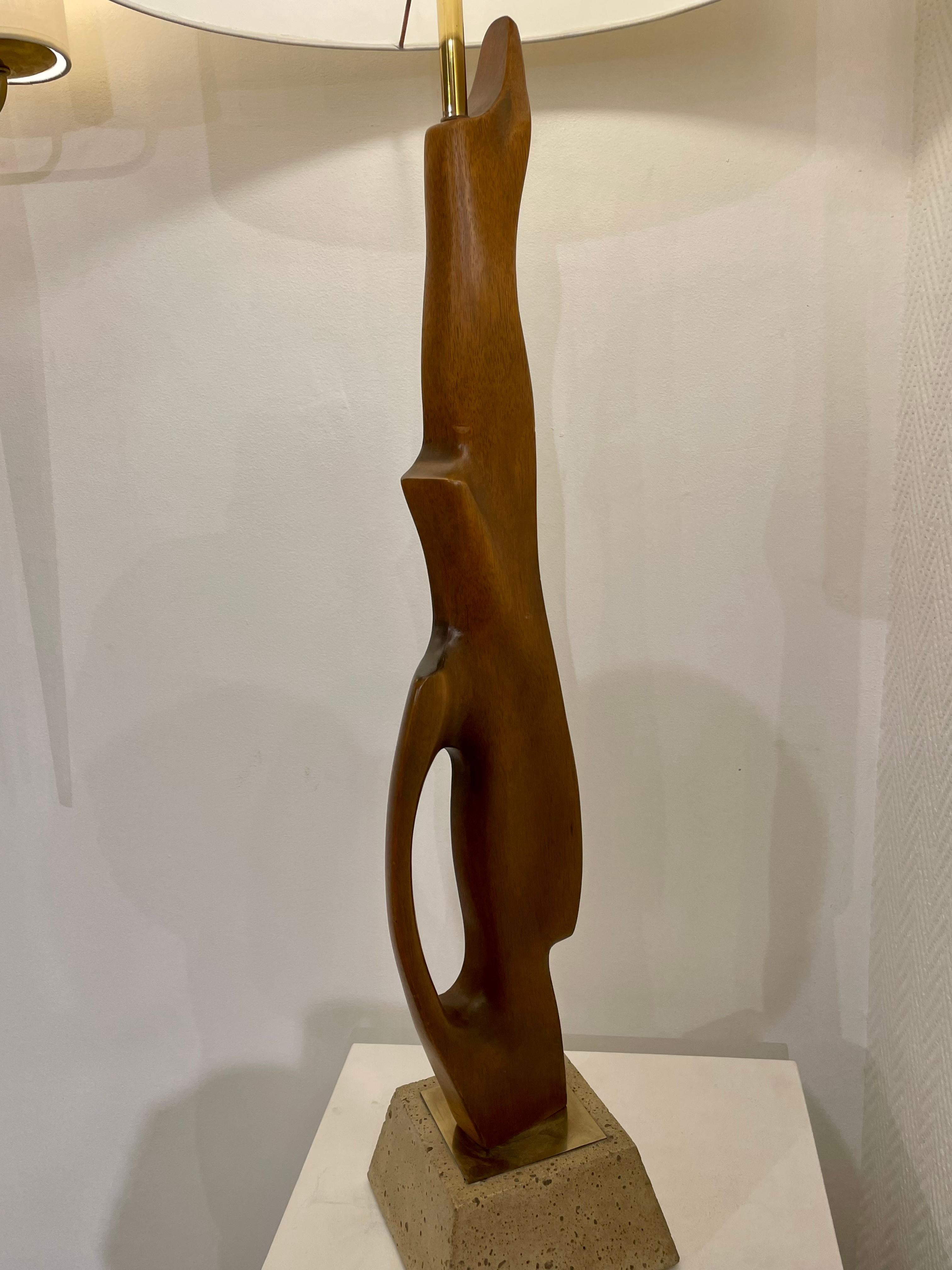 Sculpture Lamp, 1970 For Sale 3