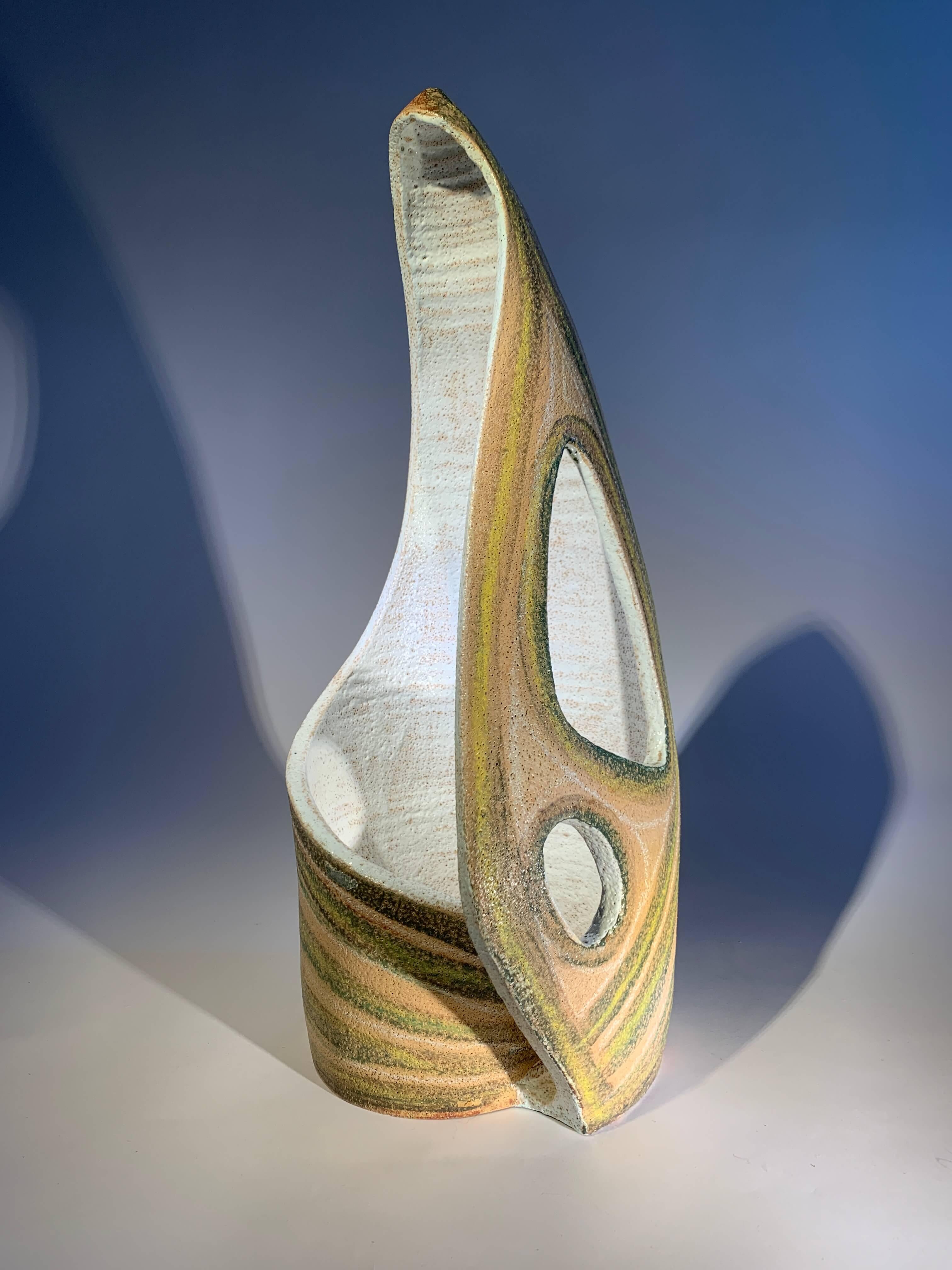 Lámpara escultura, Accolay, Francia Moderno de mediados de siglo en venta