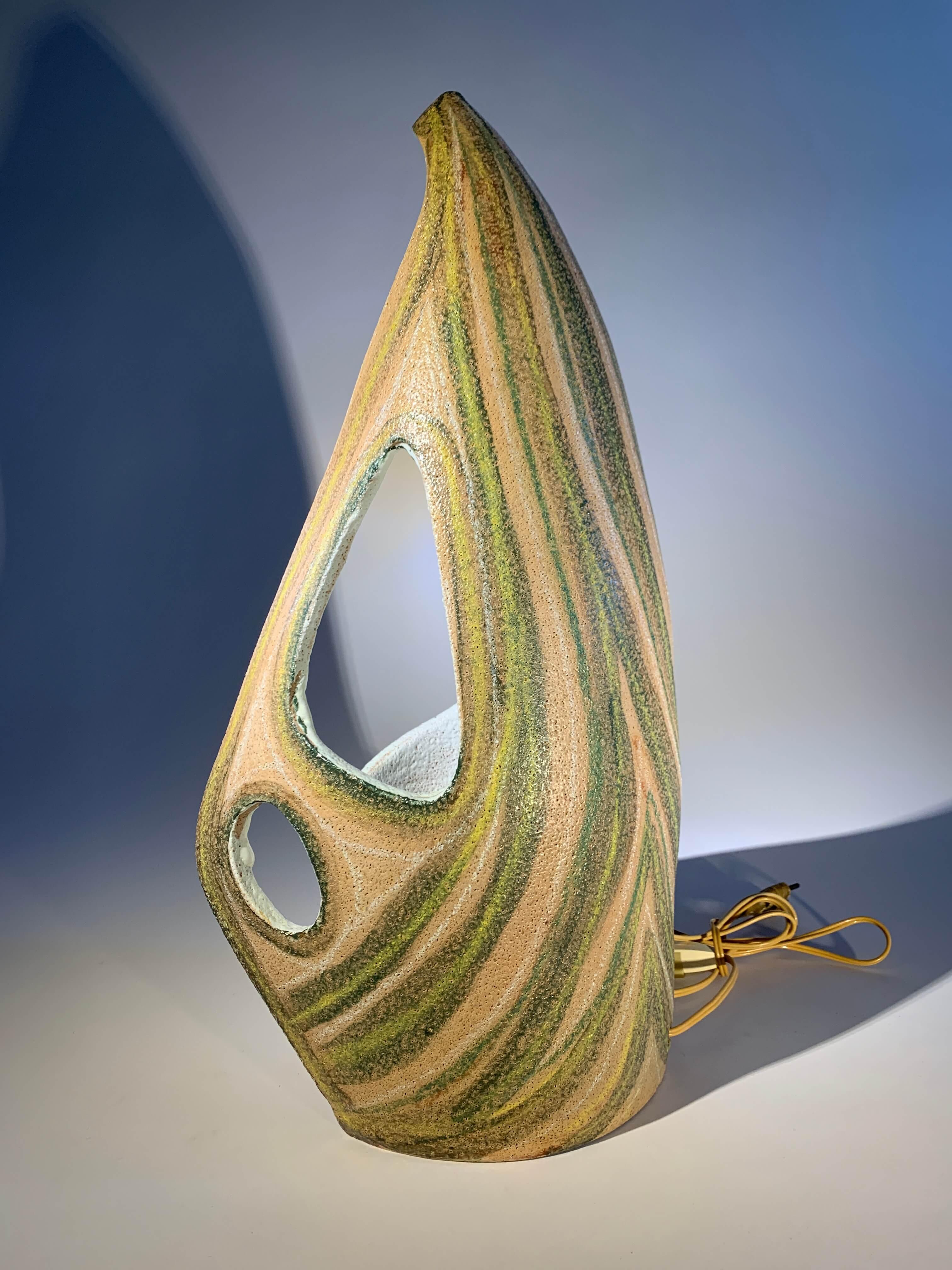 Lámpara escultura, Accolay, Francia Francés en venta