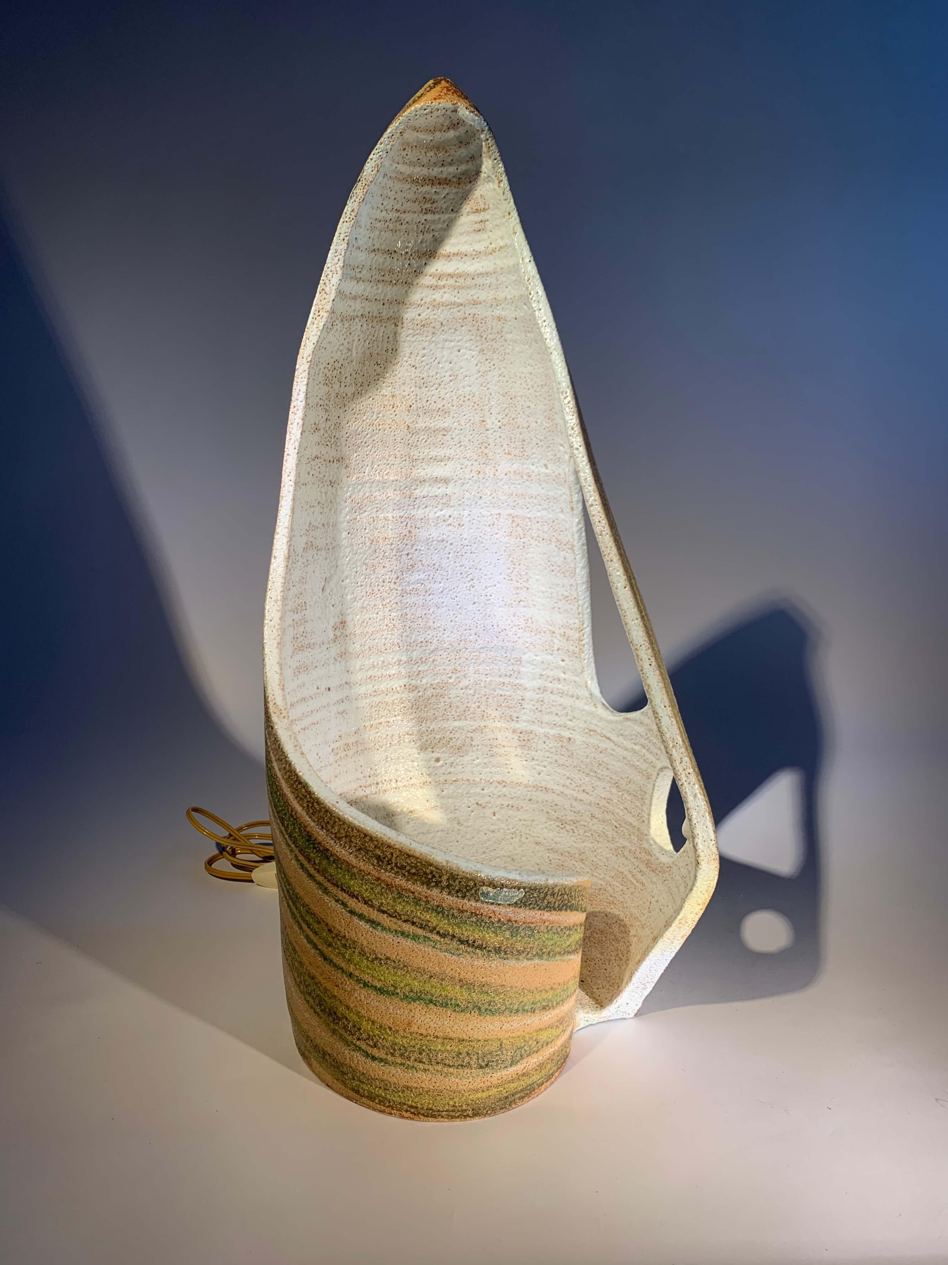 Lámpara escultura, Accolay, Francia en Bueno estado para la venta en L’ISLE-SUR-LA-SORGUE, FR