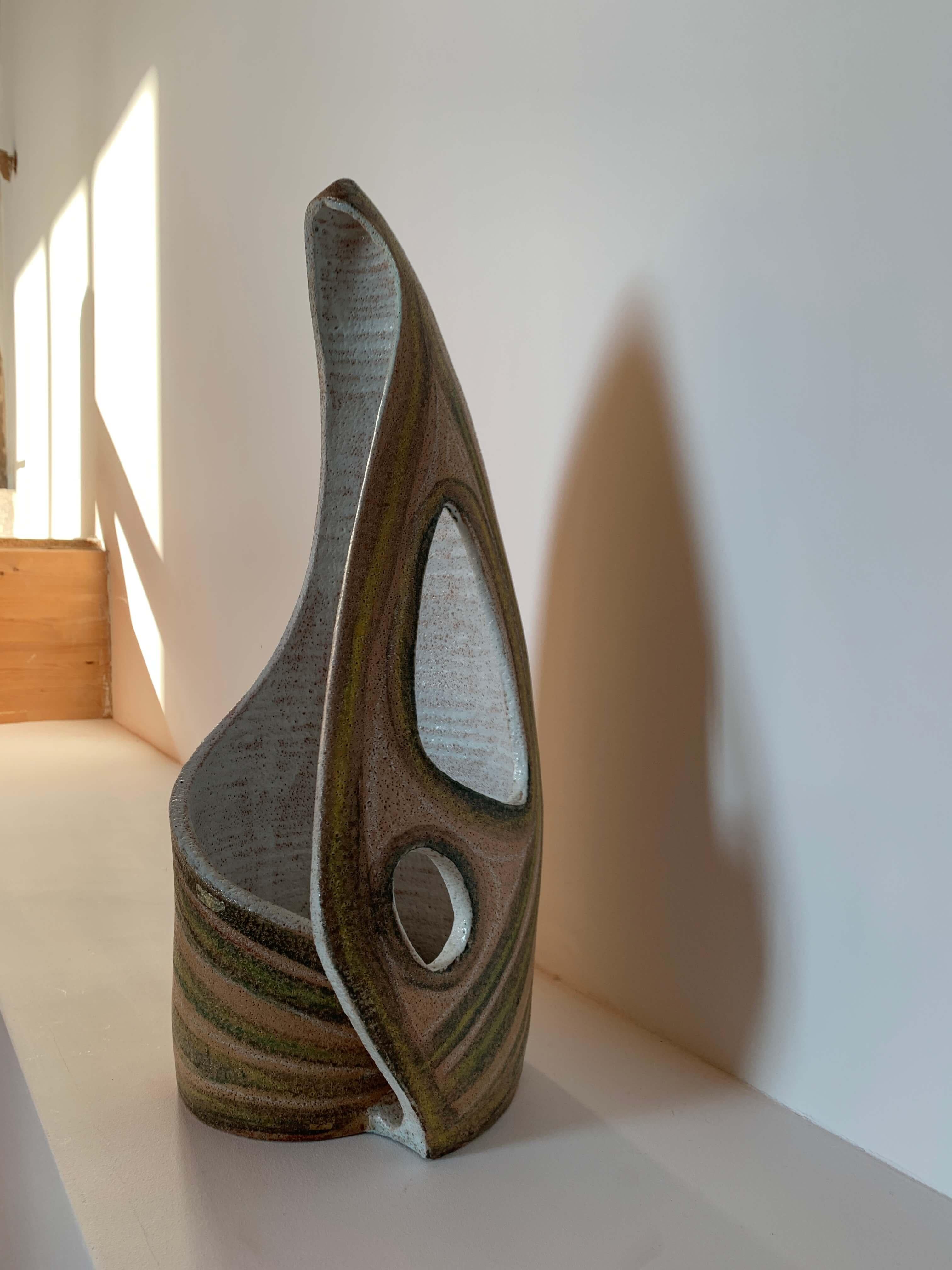 Lámpara escultura, Accolay, Francia finales del siglo XX en venta