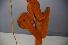 Lampe-sculpture du milieu du siècle par Pietro Cascella, signée et numérotée, 1970