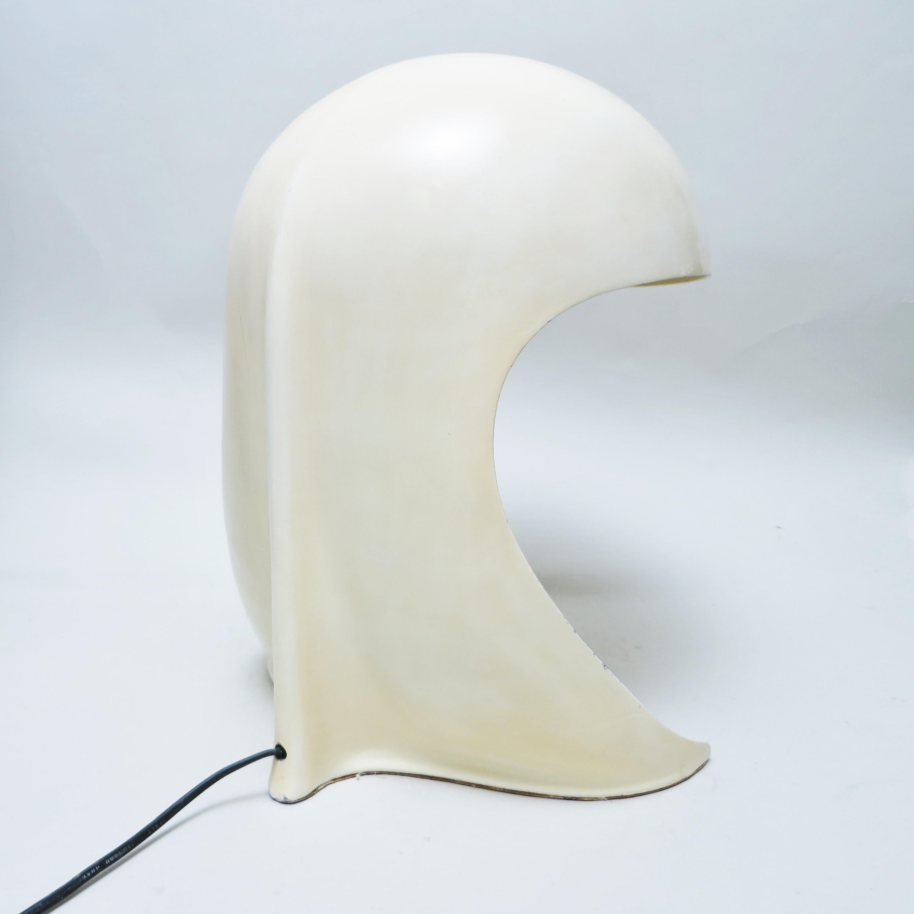 Organic Modern Sculpture Lamp Dania by Dario Tognon and Artemide