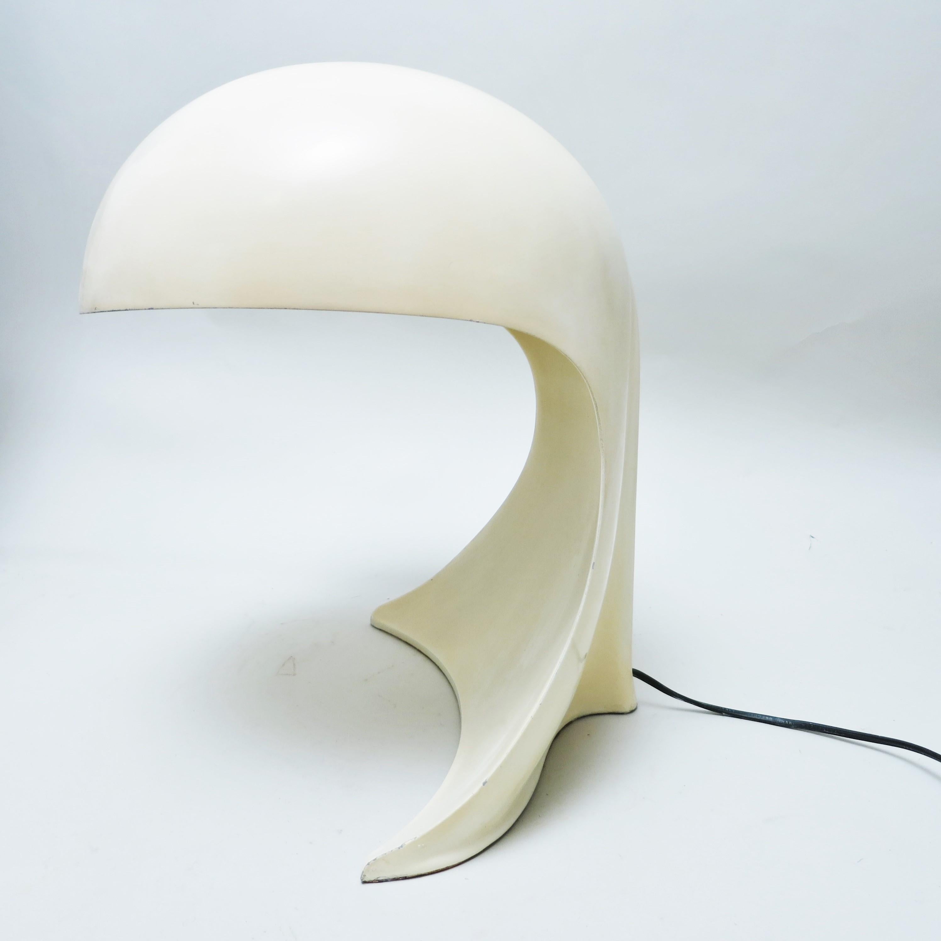 Mid-20th Century Sculpture Lamp Dania by Dario Tognon and Artemide