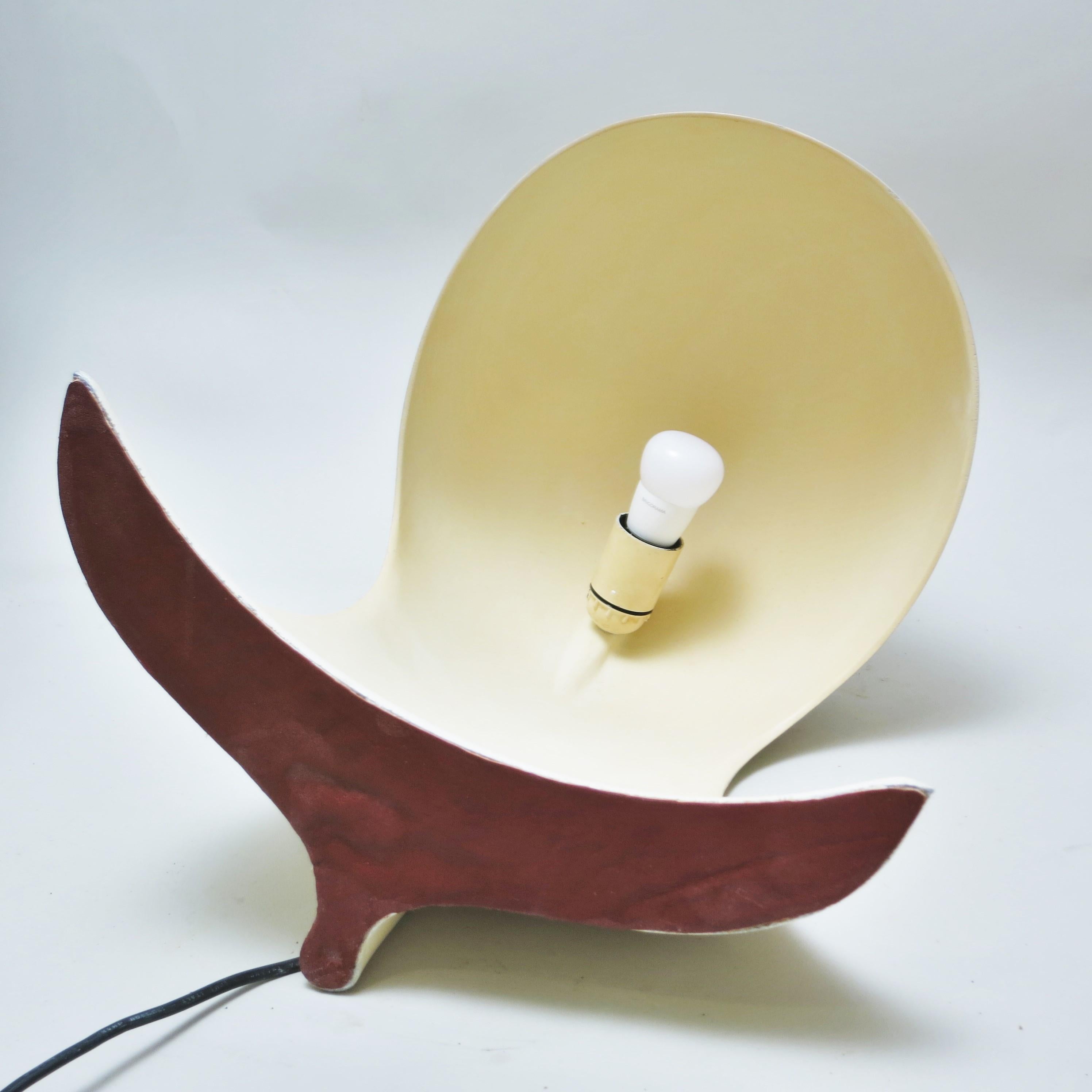 Sculpture Lamp Dania by Dario Tognon and Artemide 3