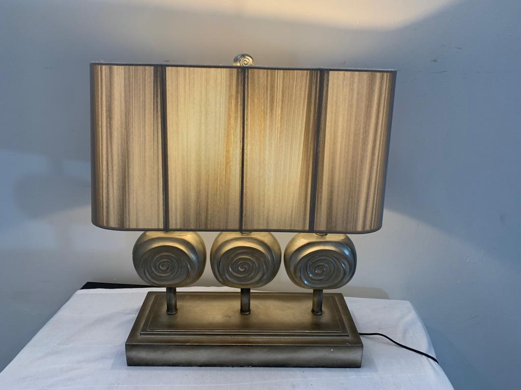 Sculpture Lamp with Adjustable Philiform Elements, 1990s For Sale 6