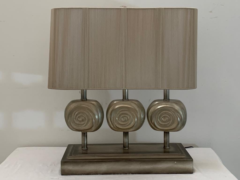 Futurist Sculpture Lamp with Adjustable Philiform Elements, 1990s For Sale