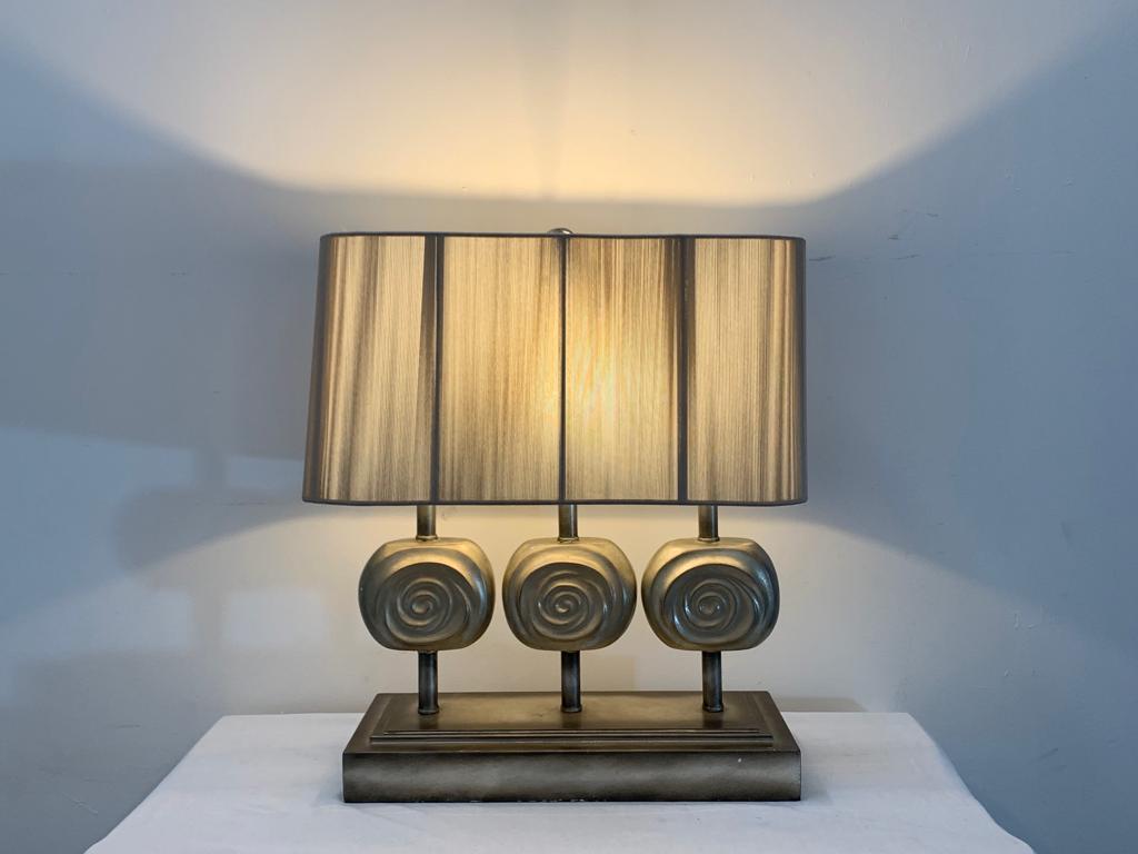 Sculpture Lamp with Adjustable Philiform Elements, 1990s In Excellent Condition For Sale In Montelabbate, PU