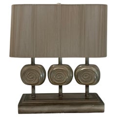 Sculpture Lamp with Adjustable Philiform Elements, 1990s