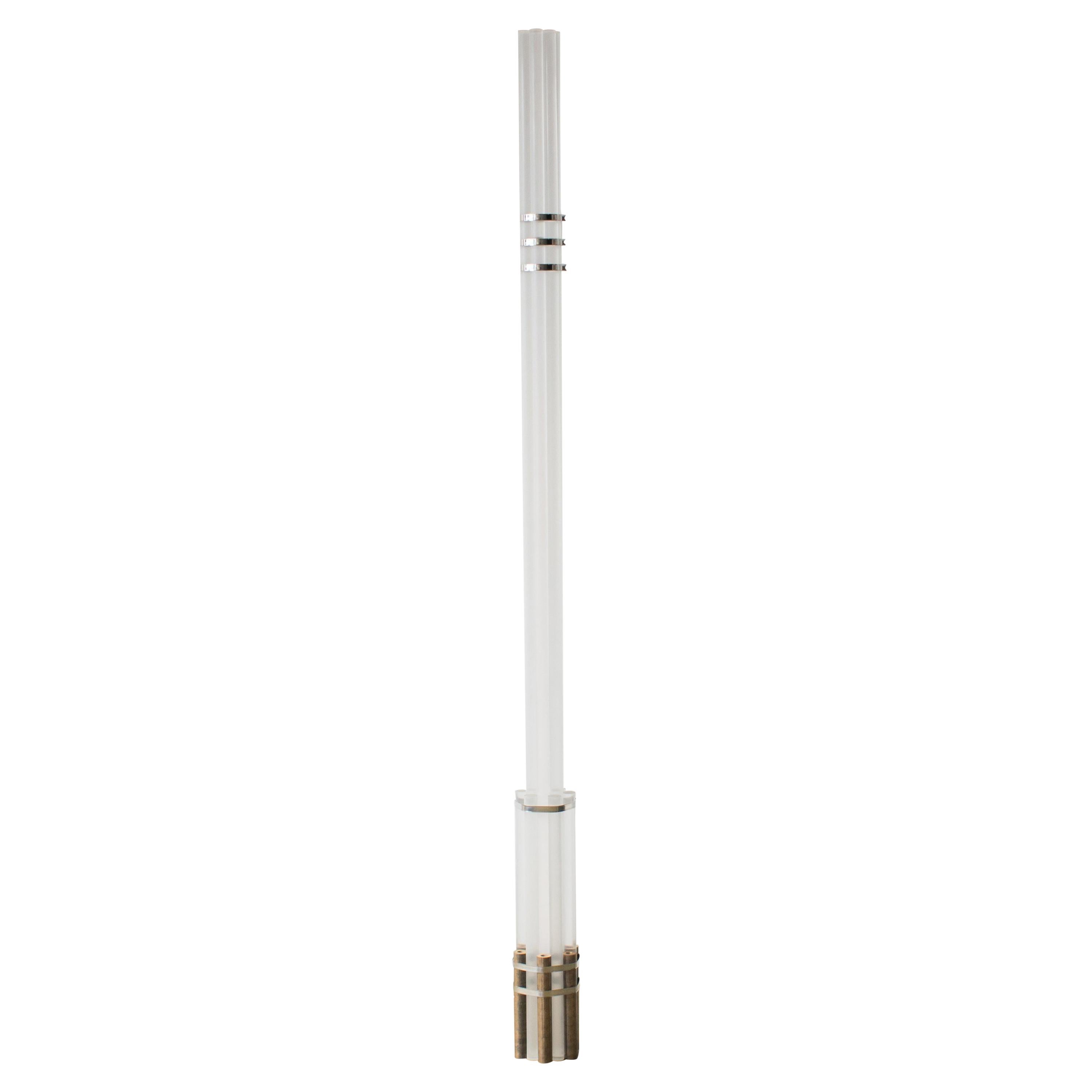 Scultura Illuminazione Batten and Kamp Minimalista