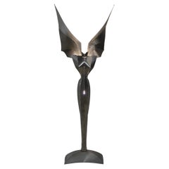 Sculpture lumineuse par Reinhard Stubenrauch édition Stubenrauch Berlin 1970