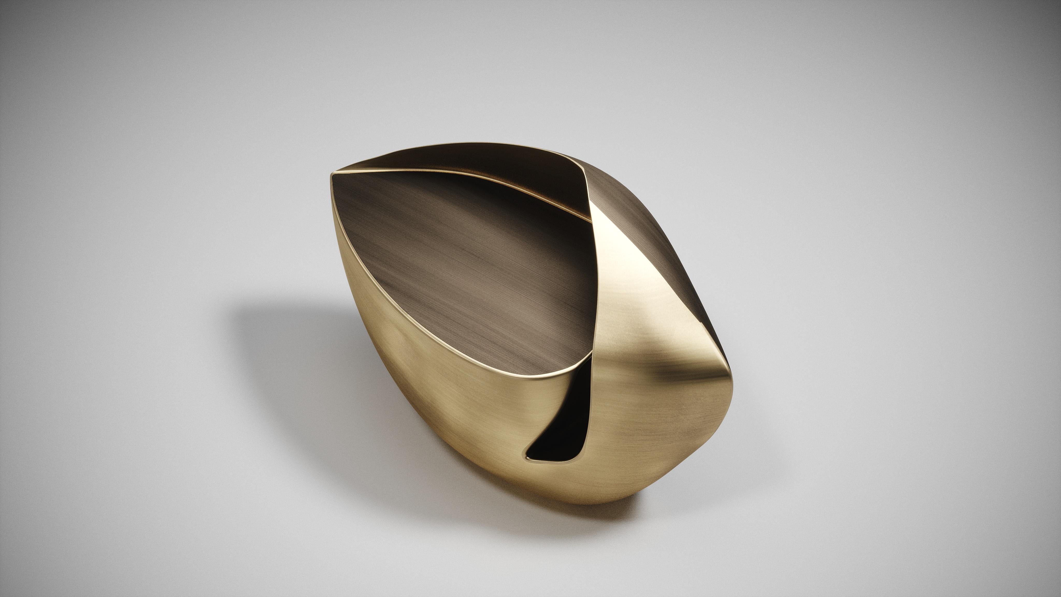 Scultura in bronzo-Patina Brass di Patrick Coard, Parigi in vendita 7