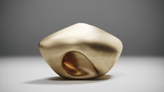 Sculpture en bronze-Patina Brass par Patrick Coard, Paris