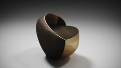 Scultura in bronzo-Patina Brass di Patrick Coard, Parigi