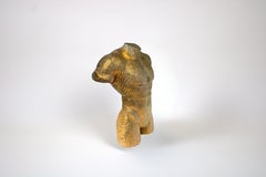 Sculpture Male Golf leaves