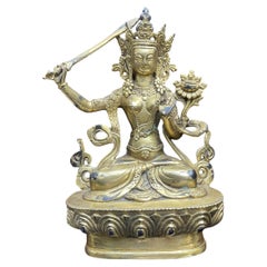 Escultura - Manjushri