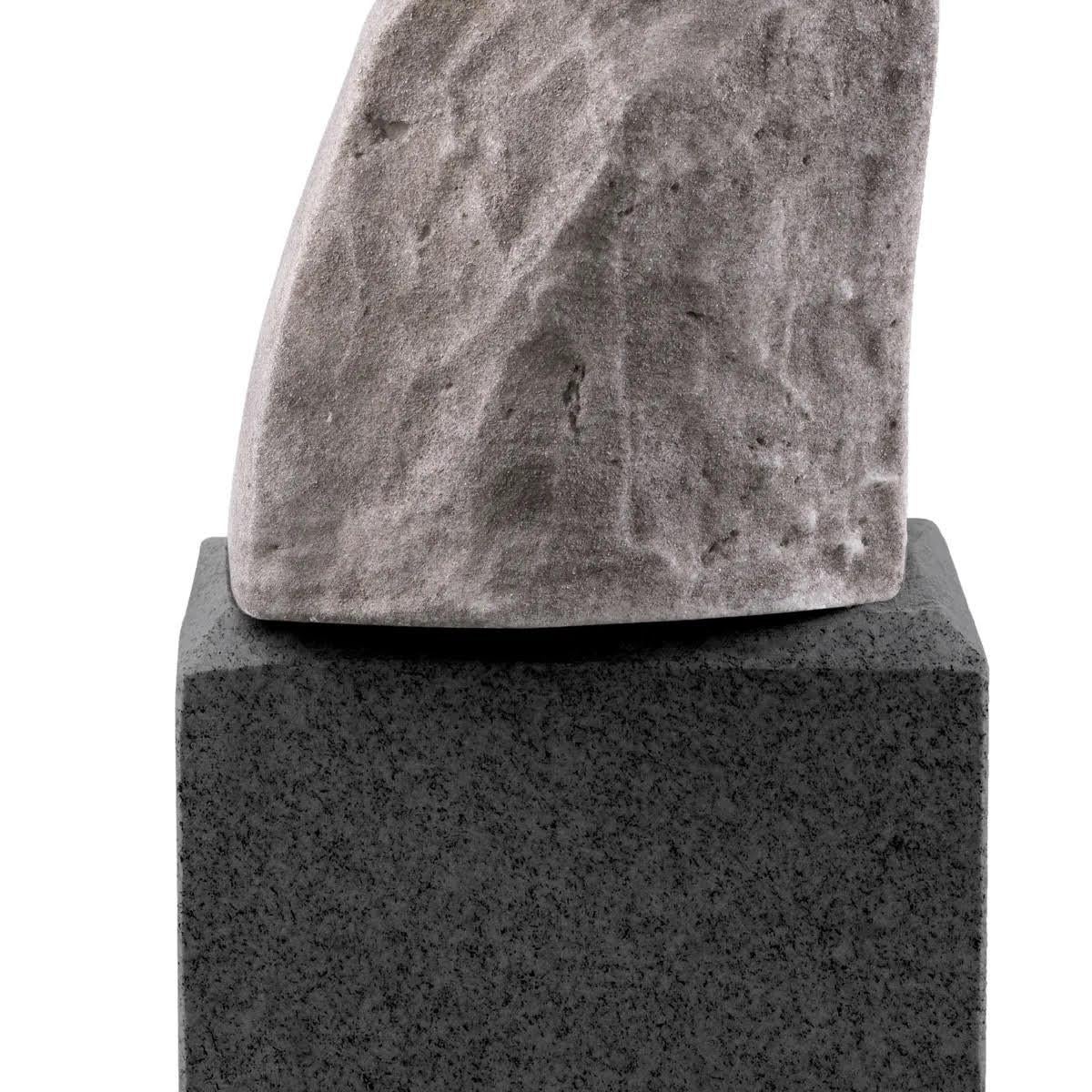 Contemporary Sculpture, Marble Bust of a Roman in the Taste of Antiquity. For Sale