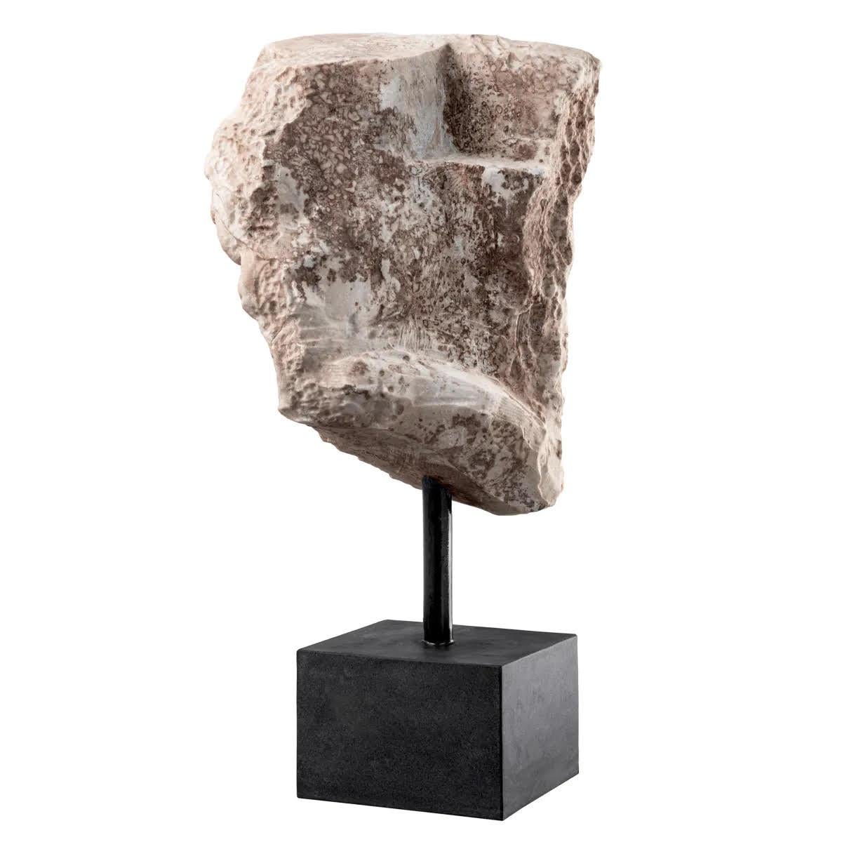 Sculpture, Marble Bust of Lucius in the Taste of Antique Rome. In New Condition For Sale In Saint-Ouen, FR