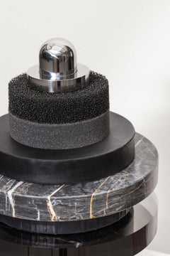 Sculpture, Marble Wood Stainless Steel Acrylic Glass Latex Foam, by VAUST Studio