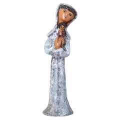 Sculpture - Maria Luíza Fragoso - Saint Antoine avec l'Enfant Jésus