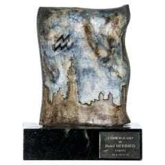 Sculpture - Mario Silva (signed)