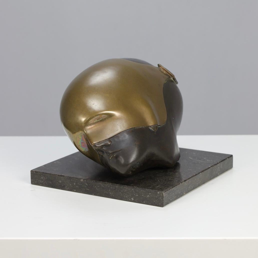 Escultura Rostro enmascarado de Jos van Vreeswijk Otro en venta